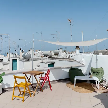 Apartament Leopardi 14 - Casa Ottocentesca Con Terrazza Ostuni