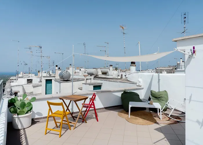 Apartament Leopardi 14 - Casa Ottocentesca Con Terrazza Ostuni