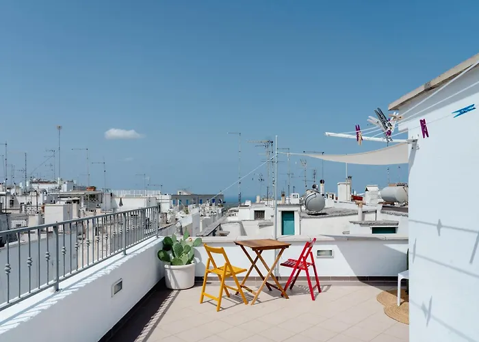 Apartament Leopardi 14 - Casa Ottocentesca Con Terrazza Ostuni