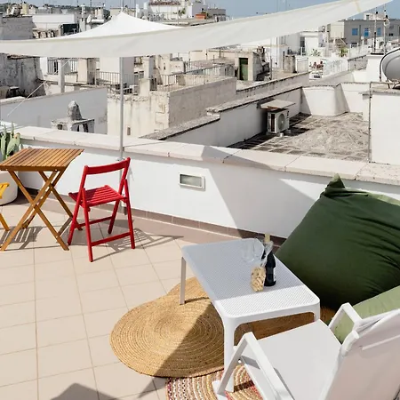 Leopardi 14 - Casa Ottocentesca Con Terrazza * Ostuni