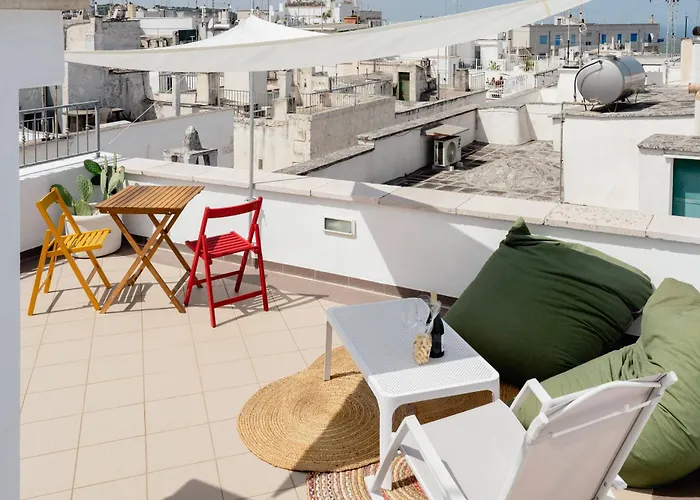 Leopardi 14 - Casa Ottocentesca Con Terrazza * Ostuni