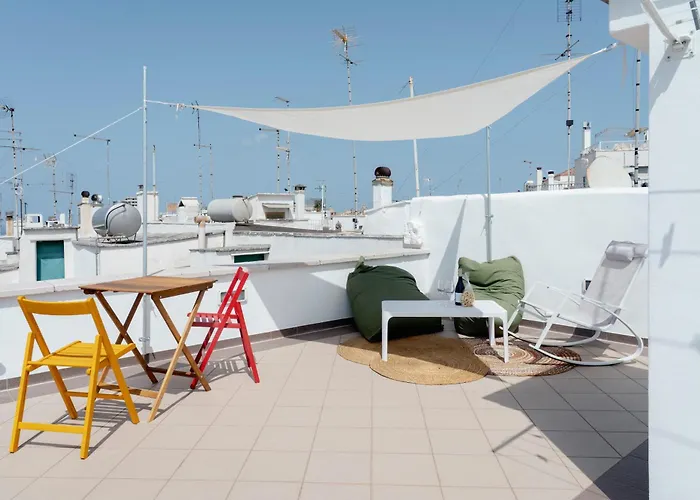 Apartment Leopardi 14 - Casa Ottocentesca Con Terrazza Ostuni